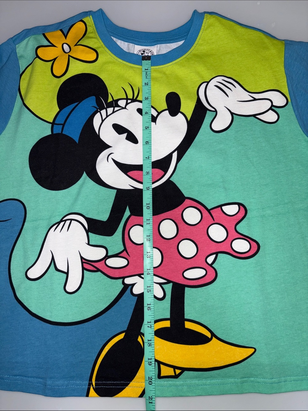 MICKEY & CO Minnie Mouse plus size 1X crop NWT - Picture 6 of 7